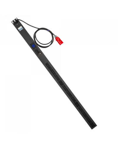 Блок розеток верт. 16A / 380V, 6xC19 + 36xC13, шнур 3.0 м, разъем IEC309 TWT (TWT-PDVMT3-6x36-16A) в Березниках Блоки розеток Pintop.ru