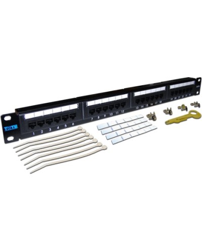 Патч-панель 19, 2U, 48 порта RJ-45 TWT TWT-PP48UTP в Березниках Патч панель Pintop.ru