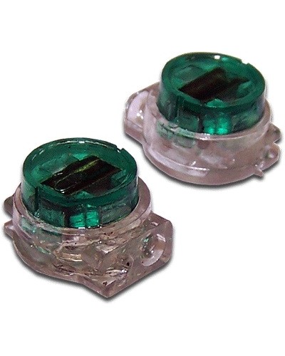 Соединитель проводов 0.4-0.9 мм, изолированный (скотчлок), параллельное подсоединение, гель TWT TWT-SLC-UG в Березниках Клеммные колодки Pintop.ru