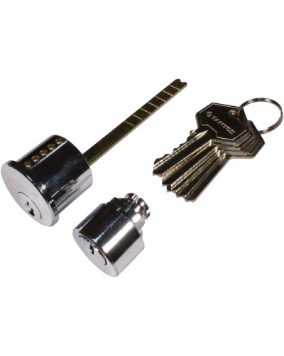 Цилиндр в комплекте с 5 ключами Tantos Цилиндр для TS-EL2369SS в Березниках Электромеханические замки Pintop.ru