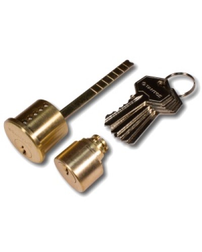 Цилиндр в комплекте с 5 ключами Tantos Цилиндр для TS-EL2369ST в Березниках Электромеханические замки Pintop.ru