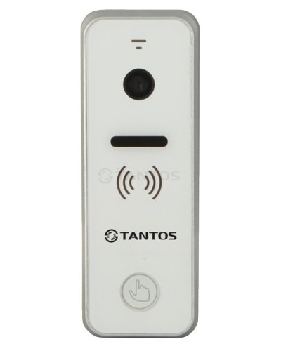 Панель вызывная Tantos iPanel 2 (White) HD в Березниках Вызывные видеопанели малоабонентные Pintop.ru