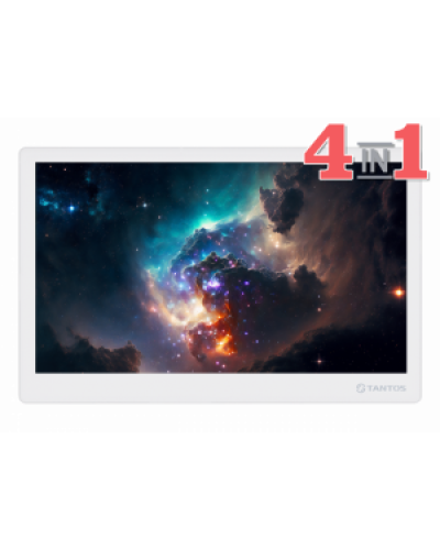 Монитор Tantos Stark HD SE Tuya (White) VZ в Березниках Абонентские IP устройства Pintop.ru