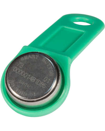 Ключ Tantos TM1990A iButton TS (зелёный) в Березниках Дополнительное оборудование для СКУД Pintop.ru