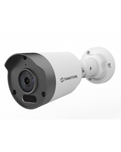 IP-видеокамера в стандартном исполнении уличная Tantos TSi-Peco45FP в Березниках IP-камеры Pintop.ru