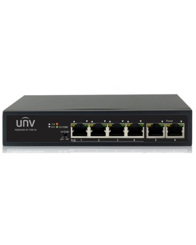 PoE коммутатор Uniview NSW2010-6T-POE-IN в Березниках Коммутаторы Pintop.ru
