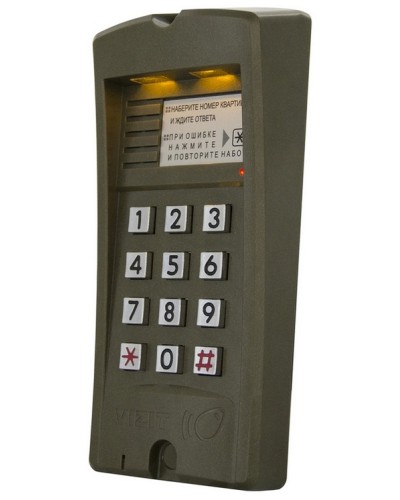 Блок вызова домофона Vizit БВД-310F в Березниках Блоки вызова многоабонентные Pintop.ru