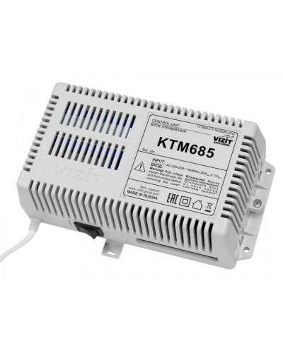 Блок управления контроллера ключей VIZIT-КТМ685 в Березниках Блоки управления многоабонентные Pintop.ru