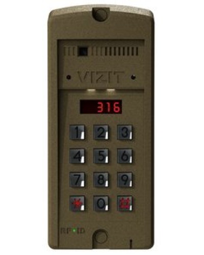 Плата печатнаяв сборе Vizit ЗИП БВД-316FCP в Березниках Аксессуары для многоабонентных систем Pintop.ru