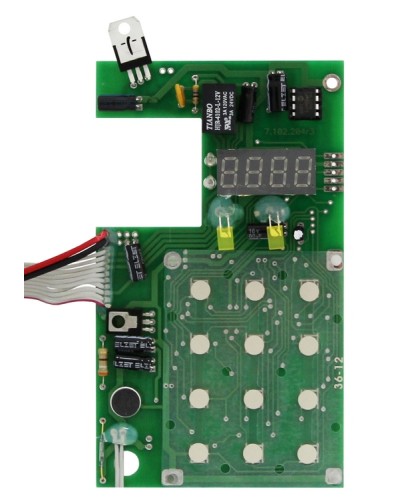 Плата печатная в сборе без динамика Vizit ЗИП БВД-SM101TCPL в Березниках Аксессуары для многоабонентных систем Pintop.ru