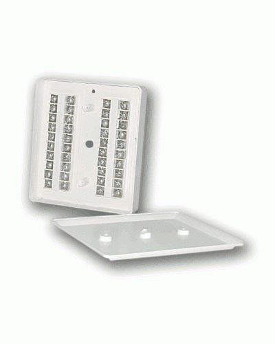 Коробка распределительная телефонная плоская Арсенал Безопасности КРТП-10х2 в Березниках Распределительные коробки Pintop.ru