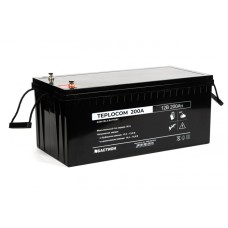 Бастион АКБ TEPLOCOM 200Ач Герметичный свинцово-кислотный необслуживаемый AGM АКБ 12В 200Ач