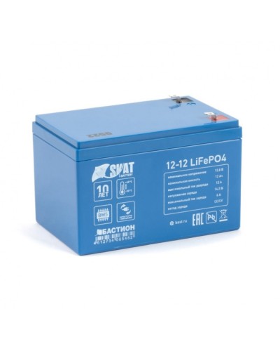 АКБ Бастион Skat i-Battery 12-12 LiFePo4 в Березниках Электротехническое оборудование Pintop.ru