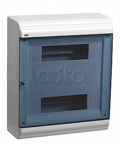 Бокс под автомат 24М ЩРН-П-24 Prime IEK MKP82-N-24-41-10 в Березниках Шкафы, щиты, боксы, компоненты СКС Pintop.ru