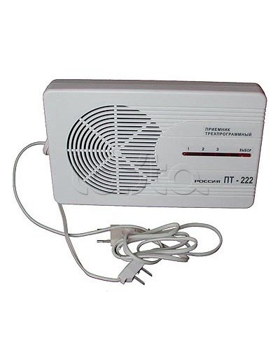 Приемник трехпрограммный Россия ПТ-222 в Березниках Системы оповещения и управления эвакуацией Pintop.ru
