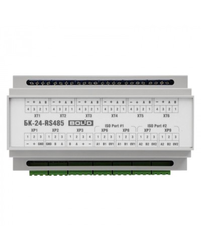 Блок коммутации Болид БК-24-RS485-01 в Березниках Охранно-пожарное оборудование Pintop.ru
