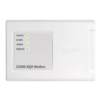 Контроллер двухпроводной линии связи Болид С2000-КДЛ-Modbus