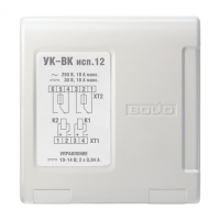 Усилитель релейный на два канала Болид УК-ВК исп.12