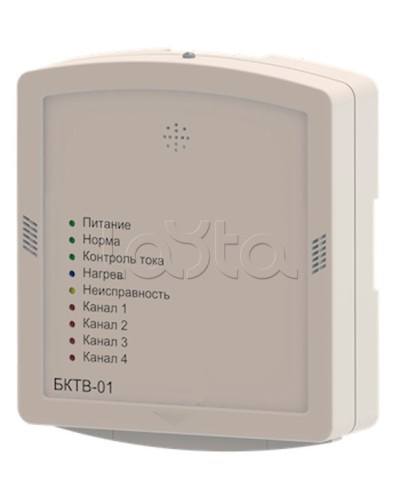 Блок контроля температуры и влажности, ДИП-Интеллект БКТВ-01 в Березниках Приемно-контрольные приборы Pintop.ru