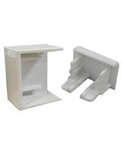 Заглушка 40х25мм (10шт) 1000шт. Экопласт 72808-10 в Березниках Аксессуары для кабель-канала Pintop.ru