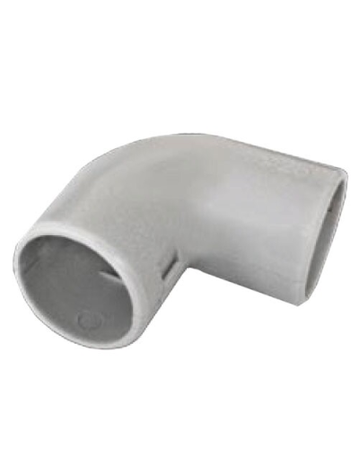 Угол Экопласт CI20G Угол 90 гр.(2част.), без галогена, для труб D20мм (5шт) в Березниках Аксессуары для кабель-канала Pintop.ru