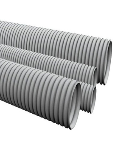 Труба ПВХ гофрир. тяжелая, диам 50мм, 1шт=15м Экопласт 11050 в Березниках Труба гофрированная Pintop.ru