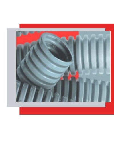 Труба гофрированная ПВХ тяжелая, с зондом диам. 25 мм (50м) Экопласт 11125 в Березниках Труба гофрированная Pintop.ru