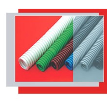 Труба гофрированная ПНД тяжелая диам 16 мм, с зондом Экопласт 21116