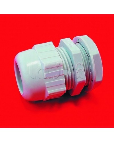 Ввод кабельный с контргайкой (диам. кабеля 18-25 мм) Экопласт 41029 в Березниках Крепежные изделия Pintop.ru