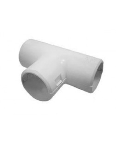 Тройник для труб D32 мм Экопласт 41332 в Березниках Аксессуары для труб (ОКЛ) Экопласт Pintop.ru