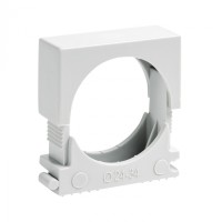 С25 Крепеж для трубы раздвижной, без галогена D24-34 мм Экопласт (41535HF)