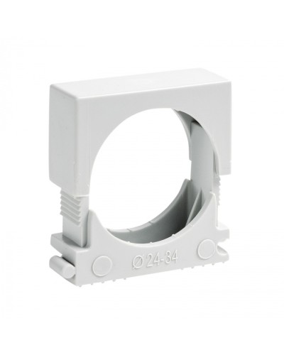 С25 Крепеж для трубы раздвижной, без галогена D24-34 мм Экопласт (41535HF) в Березниках Крепежные изделия Pintop.ru