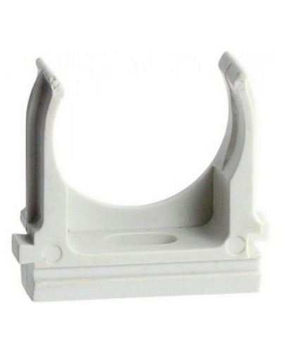 Держатель (клипса) для гофрированной или жесткой гладкой трубы D50 мм (25 шт/уп) Экопласт 41750 в Березниках Держатели, клипсы, скобы Pintop.ru