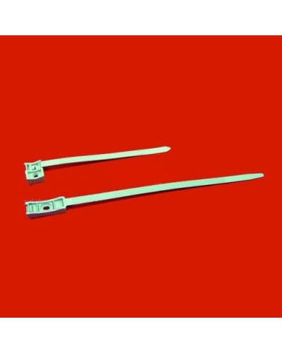 Держатель хомутный со стяжкой D16-32мм (10 шт/уп) Экопласт 41832-10 в Березниках Стяжки-хомуты Pintop.ru