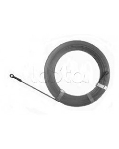 Зонд для протяжки кабелей (стал.), длина 10 м Экопласт 42210S в Березниках Аксессуары для кабель-канала Pintop.ru