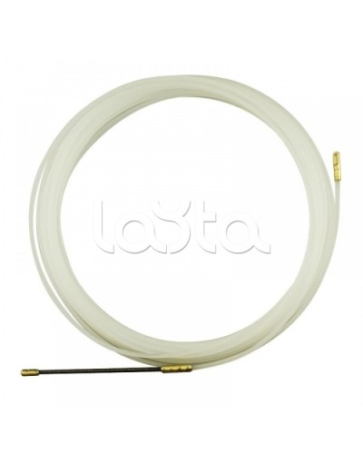 Зонд для протяжки кабелей (пласт.), длина 15м Экопласт 42315 в Березниках Аксессуары для кабель-канала Pintop.ru