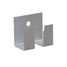 Скоба оцинкованная для монтажного пистолета 17х18мм (1уп = 100шт) Экопласт (43603)