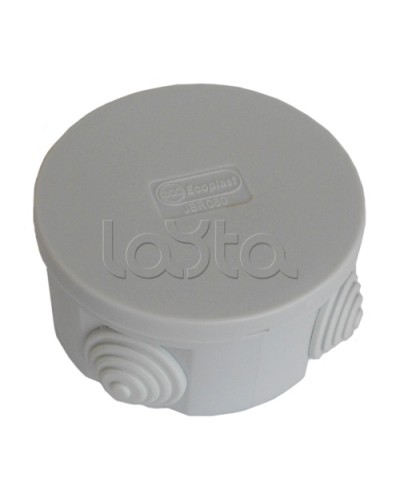 Коробка распаячная D70x36 мм, 4 вых Экопласт 44001HF в Березниках Распределительные коробки Pintop.ru