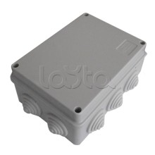 Коробка распределительная о/п 150х110х70 мм, 10 вых. Экопласт 44009-1