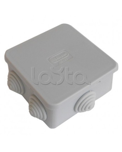 Коробка распределительная о/п 6 вых., IP55 Экопласт (44037) в Березниках Распределительные коробки Pintop.ru