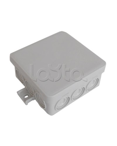 Коробка распределительная без сальников о/п 85х85х38, 12 вых. Экопласт 44054 в Березниках Распределительные коробки Pintop.ru