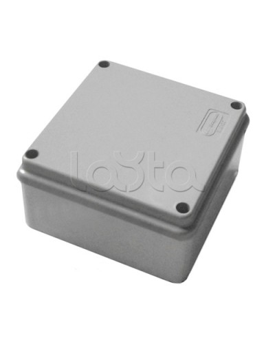 Коробка распределительная без сальников о/п 100х100х55, 6 вых. Экопласт 44057 в Березниках Распределительные коробки Pintop.ru