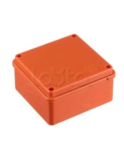 Коробка распределительная без сальников о/п 100х100х55, 6 вых., без галогена Экопласт 44057HF в Березниках Распределительные коробки Pintop.ru