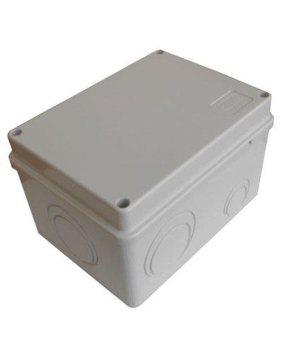 Коробка распределительная без сальников о/п 150х110х110, 6 вых., без галогела Экопласт 44061HF в Березниках Распределительные коробки Pintop.ru