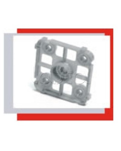 Суппорт для коробки под заливку в бетон (серый) Экопласт 44603 в Березниках Аксессуары для лотков Pintop.ru