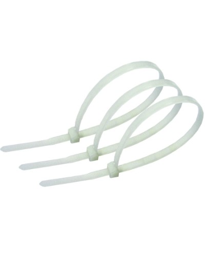 Хомут кабельный 3,5x250 мм (100 шт/уп) Экопласт 45250 в Березниках Стяжки-хомуты Pintop.ru