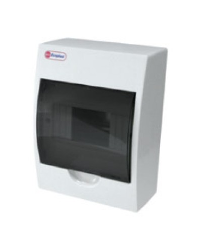 Шкаф настенный с дверцей, 8 модулей, IP40 Экопласт 46108 в Березниках Боксы для автоматов Pintop.ru