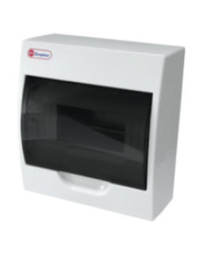 Шкаф настенный с дверцей, 18 модулей, IP40 Экопласт 46118 в Березниках Боксы для автоматов Pintop.ru