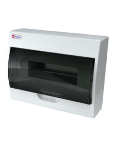 Шкаф настенный с дверцей, 24 модулей, IP40 Экопласт 46124 в Березниках Боксы для автоматов Pintop.ru