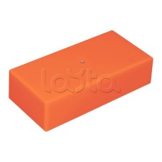 Коробка огн. с глад. стенками,без галогена, IP41, 8P, (1,5-10мм2) (оранж) ОКЛ Экопласт (46333HF)